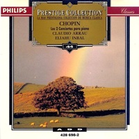 Philips : Arrau - Chopin Concertos 1 & 2